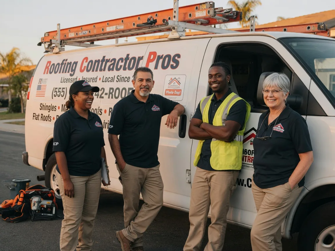 Local Roofing Contractors company in Rosedale, WV