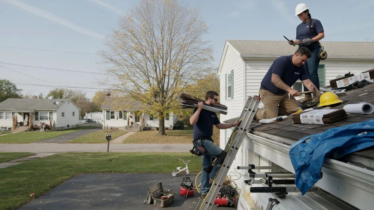 Local Roofing Contractors in Rosedale, WV near me